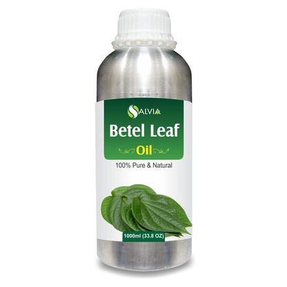 Betel Leaf (Piper Betle) 100% Pure & Natural Oil - {10Ml - 25 L}