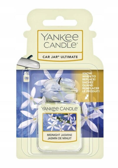 Yankee Candle Car Jar Ultimate Car Fragrance 20 Scents