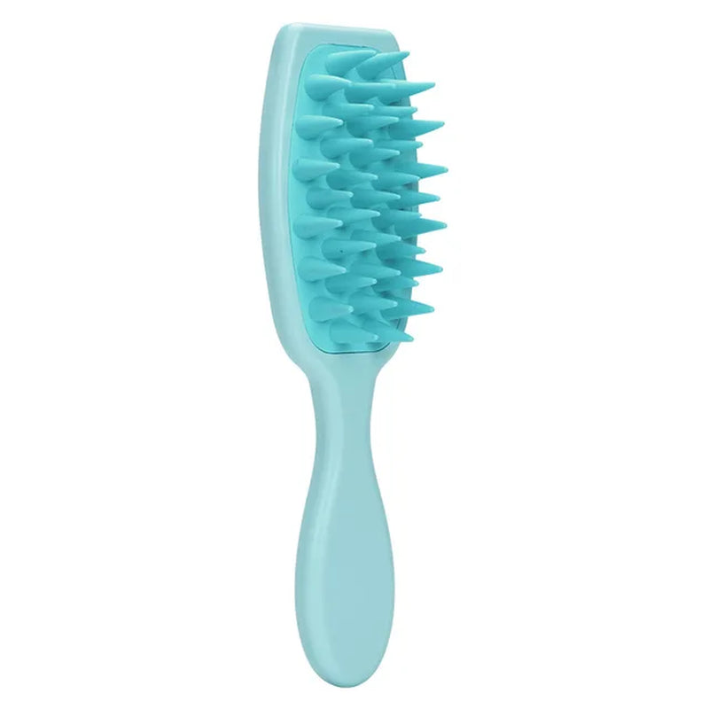 Silicone Shampoo Brush Scalp Massage 