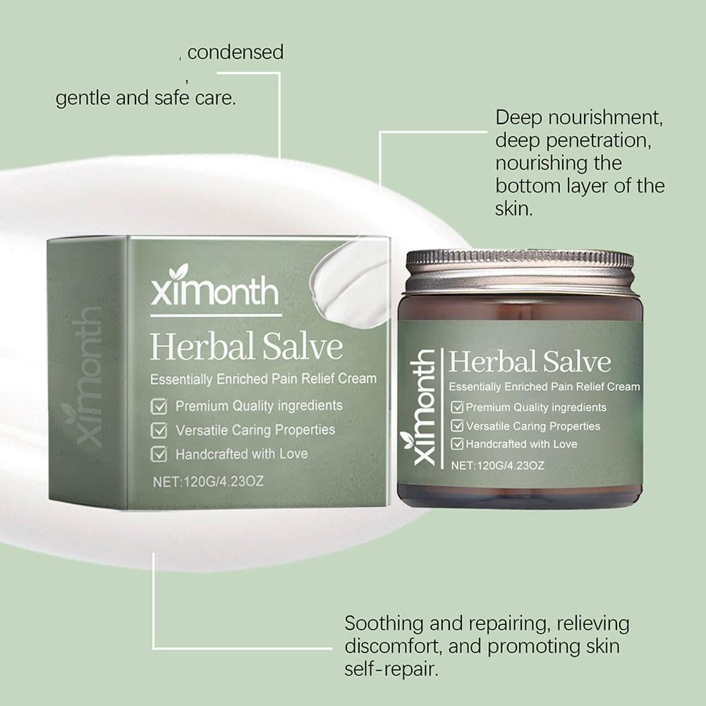 Organic,Herbal Salve 4.23 Oz - Comfrey Organic,Herbal Salve Cream Ointment 🔥