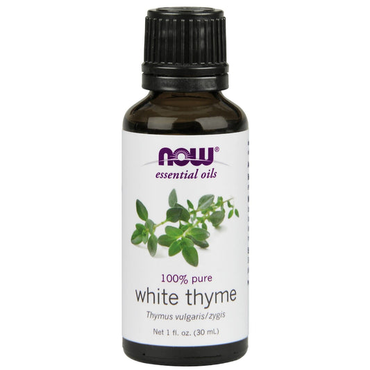 NOW Foods White Thyme Oil, 1 Fl. Oz.