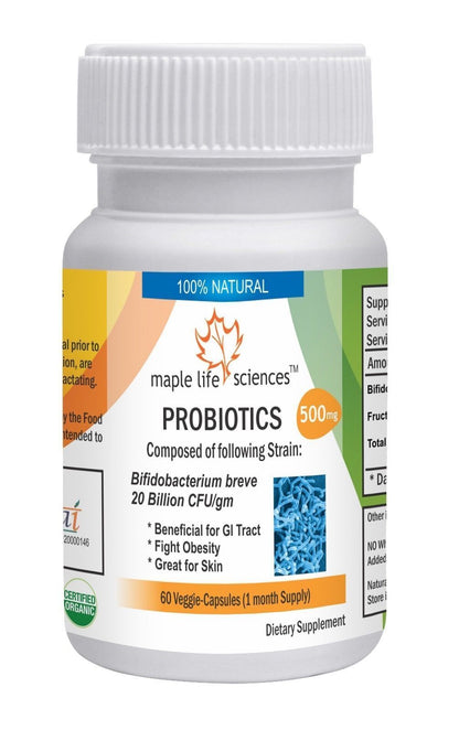 Probiotic Blend of Bifidobacteriu