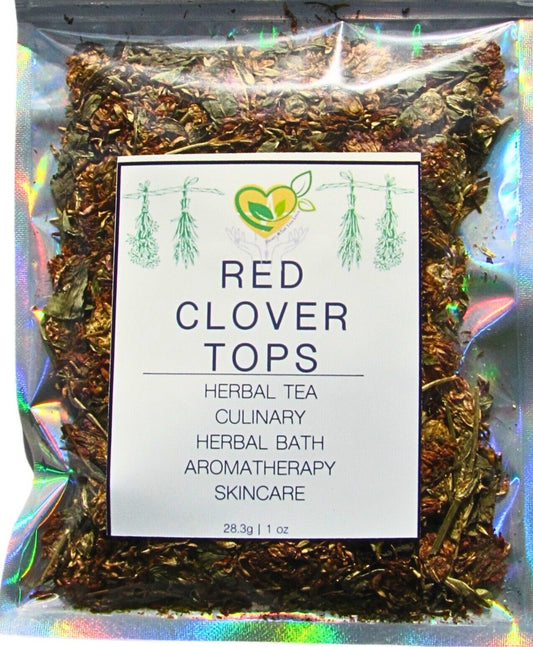 Red Clover Tops Whole Flower Herb Organic Natural 28.3G 1 Oz Women Vasomotor