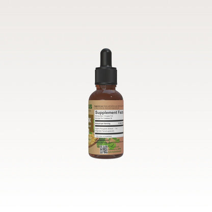 Fenugreek Tincture - Reproductive Health (Highly Potent)