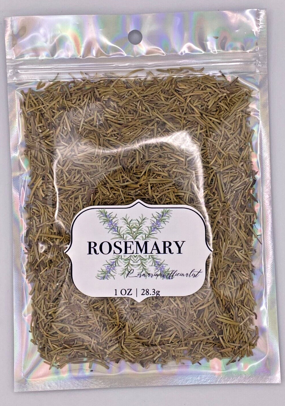 Rosemary Whole Herb Organic Natural 28.3G 1 Oz