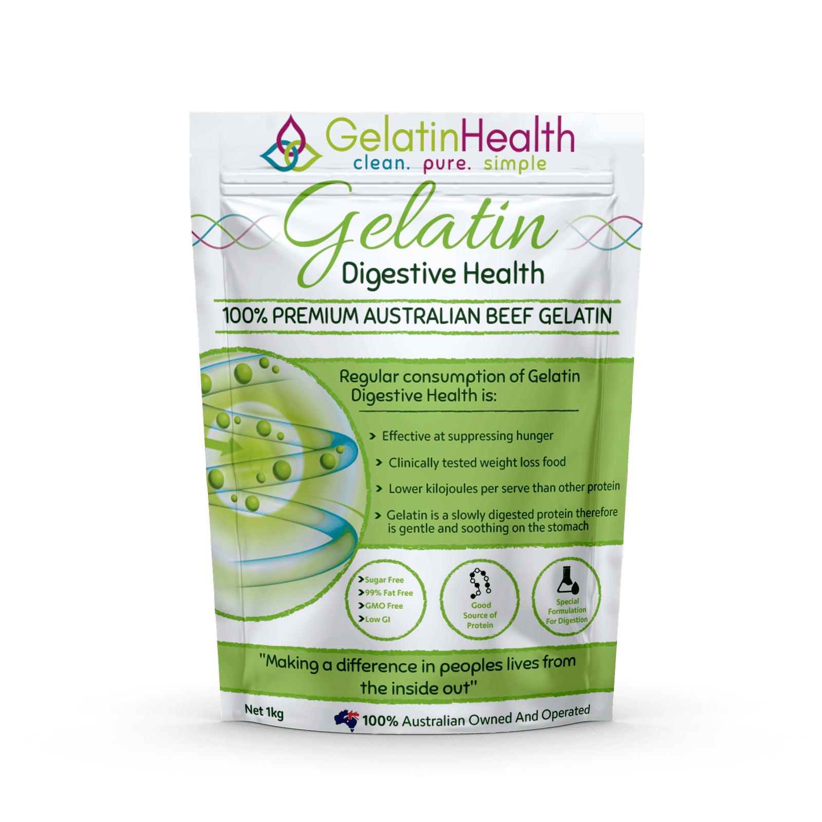 Gelatin Health Gelatin Food Grade 1Kg