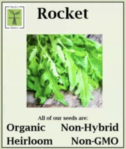 ORGANIC, NON-GMO, NON-HYRID, HEIRLOOM Vegetable Seeds - Autumn/Winter