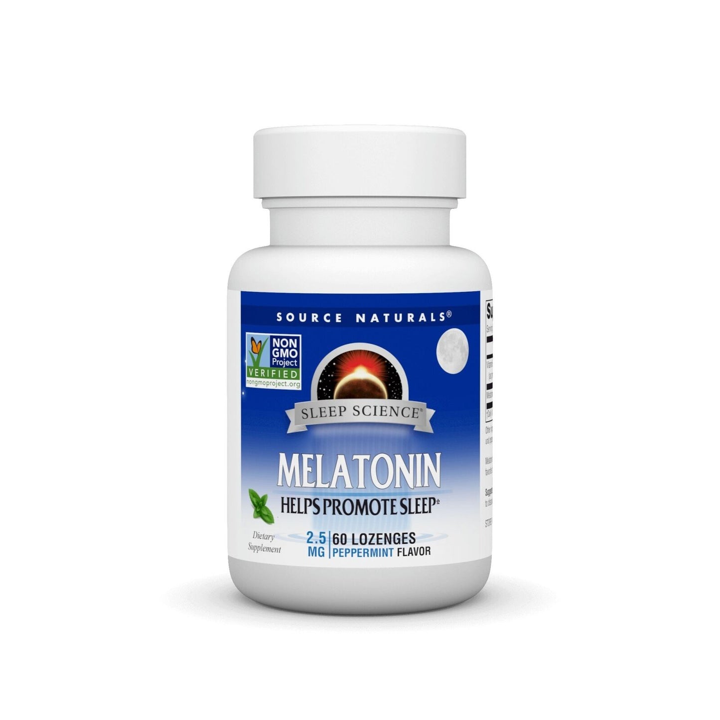 Source Naturals, Inc. Melatonin 2.5Mg Sublingual-Pep