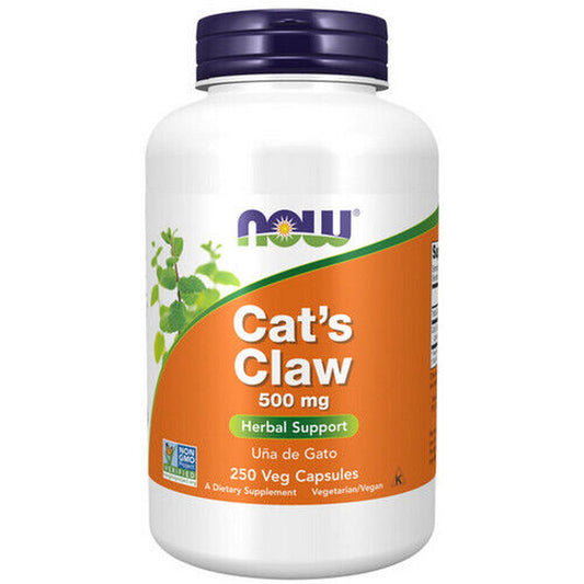 Cats Claw 500 Mg 250 Caps by Now Foods