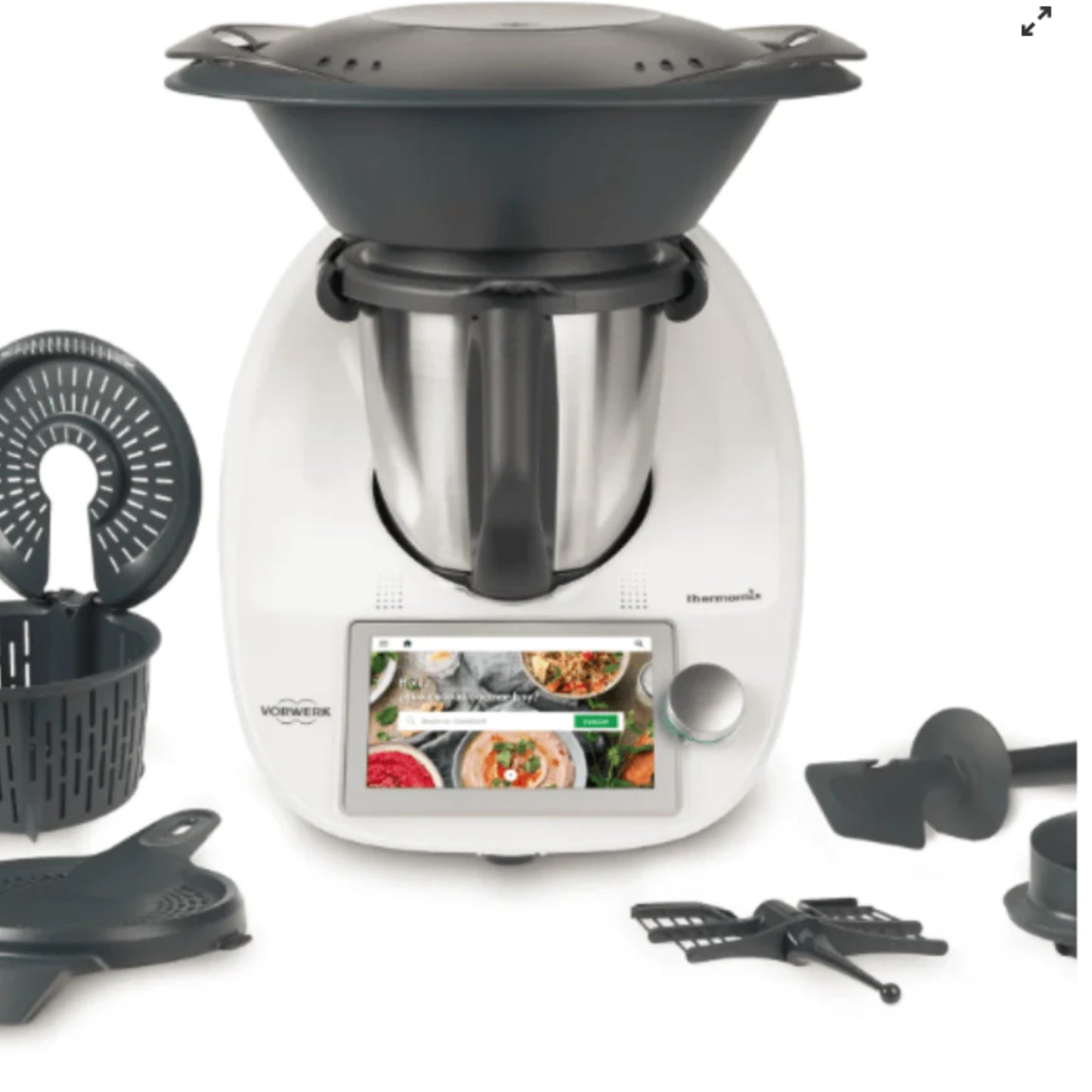 Thermomix® TM6 100% Original Vorwerk  with 1 + 6 Free Cookidoo 2 Year Warranty UK