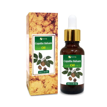 Copaiba Balsam (Copaifera Officina) 100% Pure & Natural Carrier Oil -[10Ml-25 L]