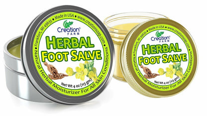 Foot Salve - Herbal Foot Salve - Foot Balm - Balsamo De Pies De Hierbas