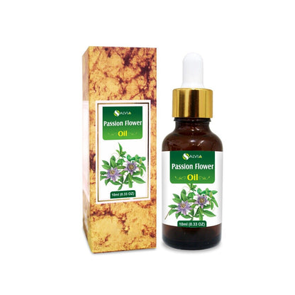 Passion Flower (Passiflora) 100% Pure & Natural Carrier Oil - {10Ml - 25 L}.