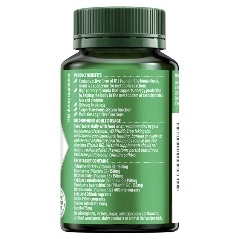 Nature'S Own Ultra B 150 Forte 60 Tablets