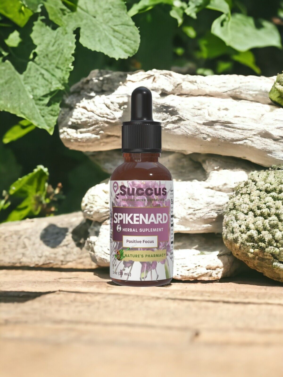 Spikenard Tincture - (Positive Focus) - Alcohol Free