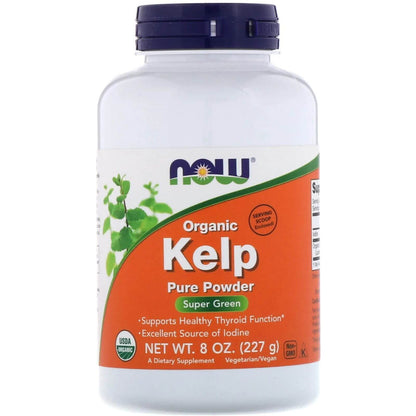 Organic Kelp Pure Powder 8 Oz. Thyroid Health