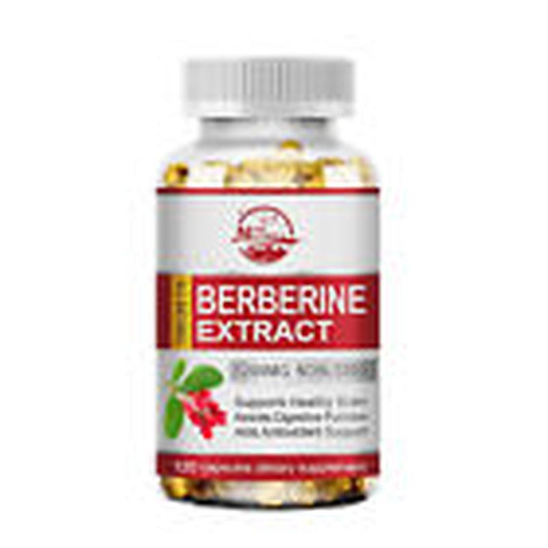 High Strength Berberine Hcl 1200Mg - Berberine Supplement - Blood Sugar Health