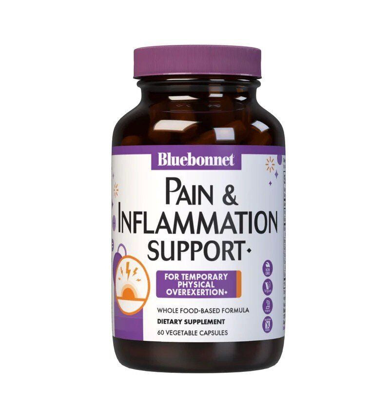 Bluebonnet Targeted Choice Pain & Inflammation 60 Vegcap