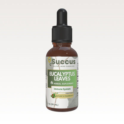 Eucalyptus Leaf Tincture - (Immune System)