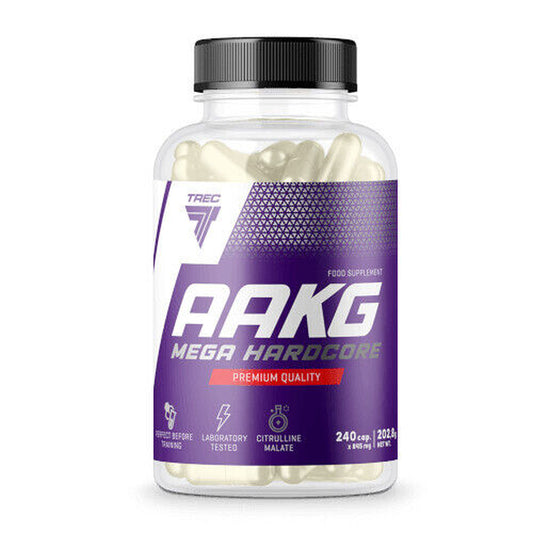 TREC Nutrition AAKG Mega Hardcore (Arginine Alpha-Ketoglut