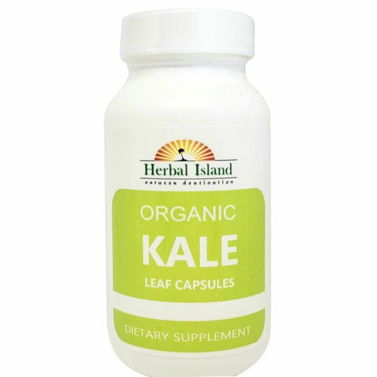 Kale Leaf Capsules - 30 Count 500Mg Each (Brassica Oleracea) Organic Superfood