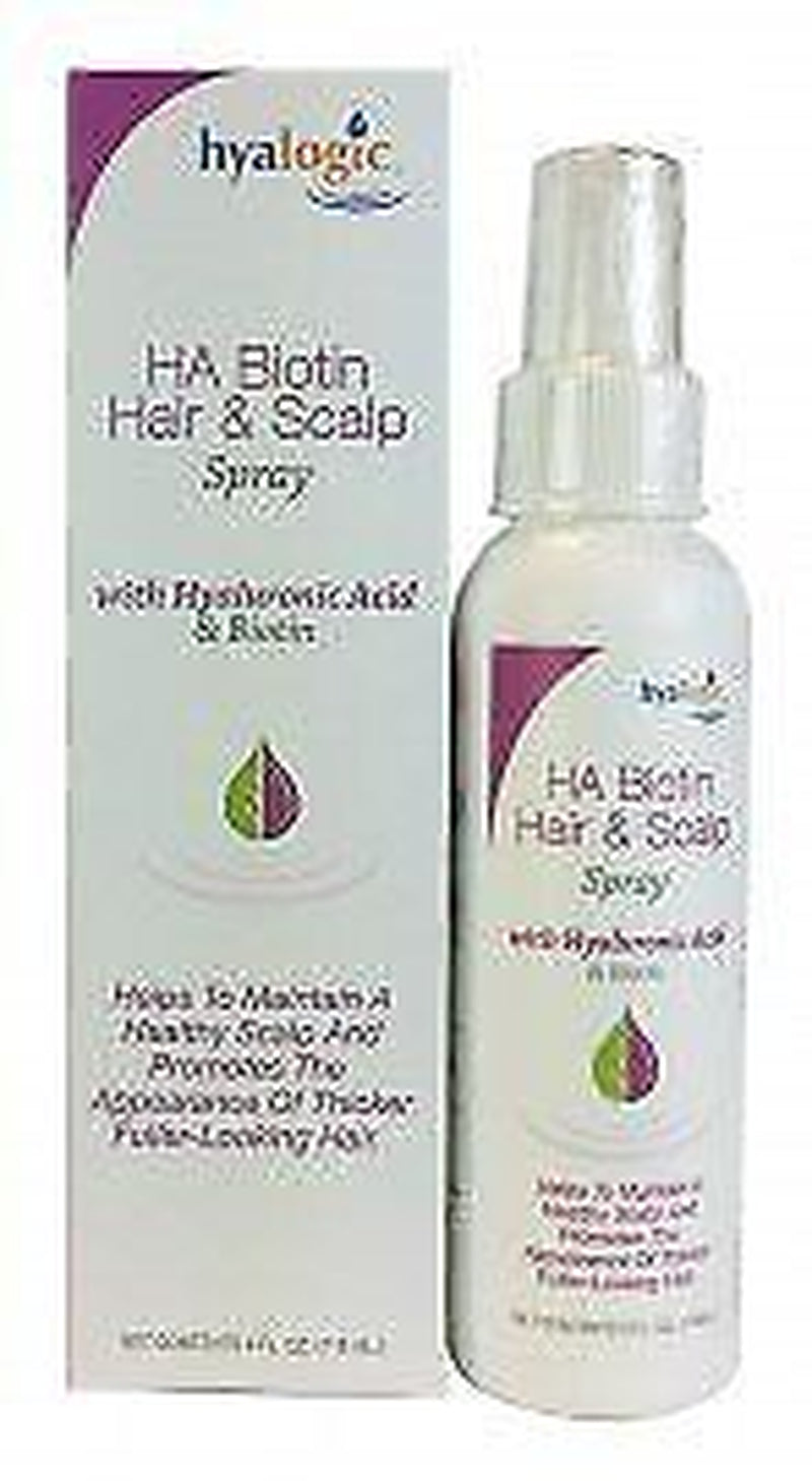 Hyalogic HA Biotin Hair & Scalp 4 Fl Oz Spray