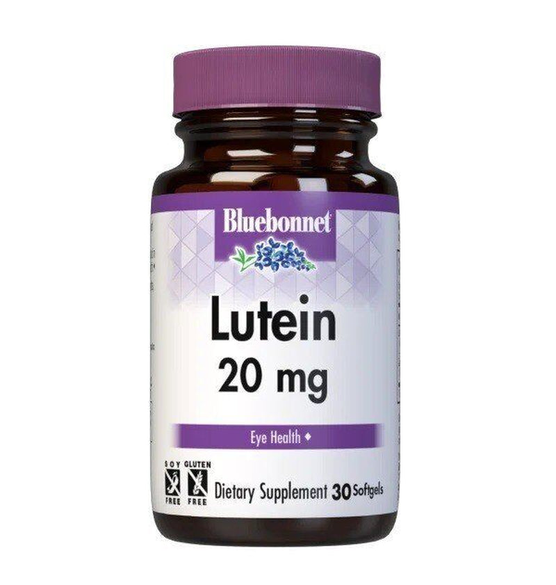 Bluebonnet Lutein 20Mg 30 Softgel