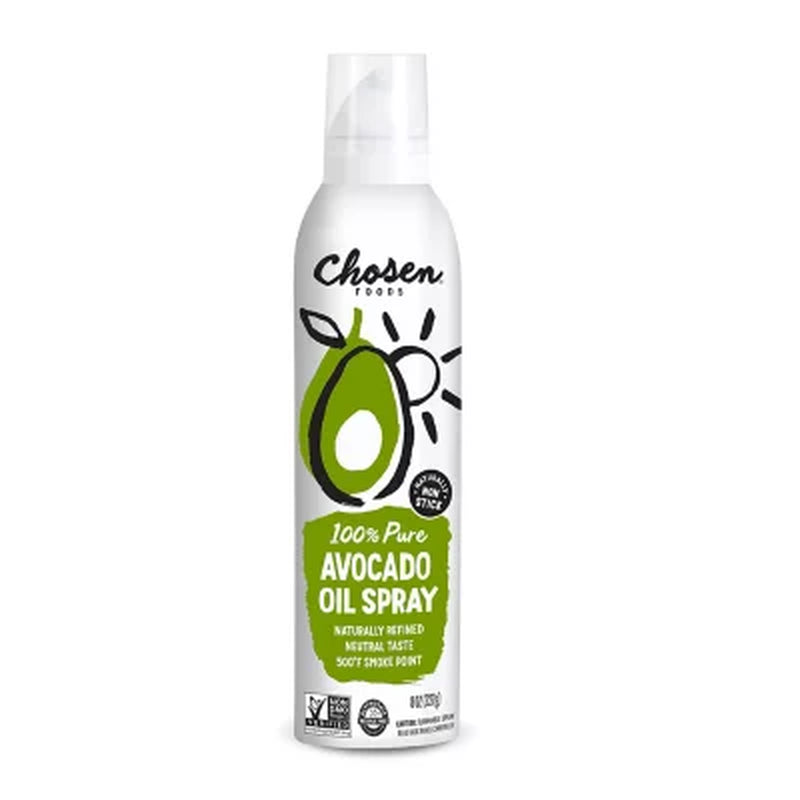 Chosen Foods Avocado Oil Cooking Spray, 16Oz.