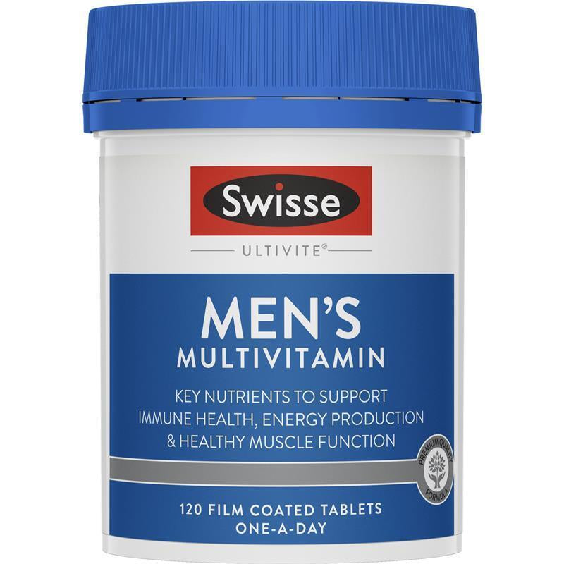 Swisse Mens Multivitamin 120 Tablets