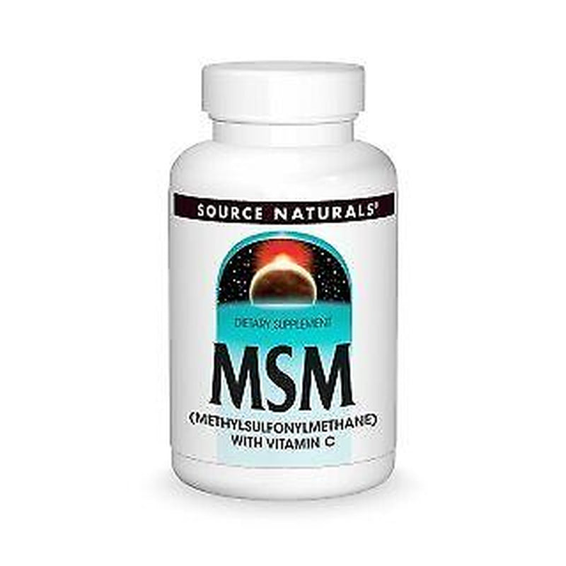 Source Naturals, Inc. MSM 1000Mg 120 Tablet