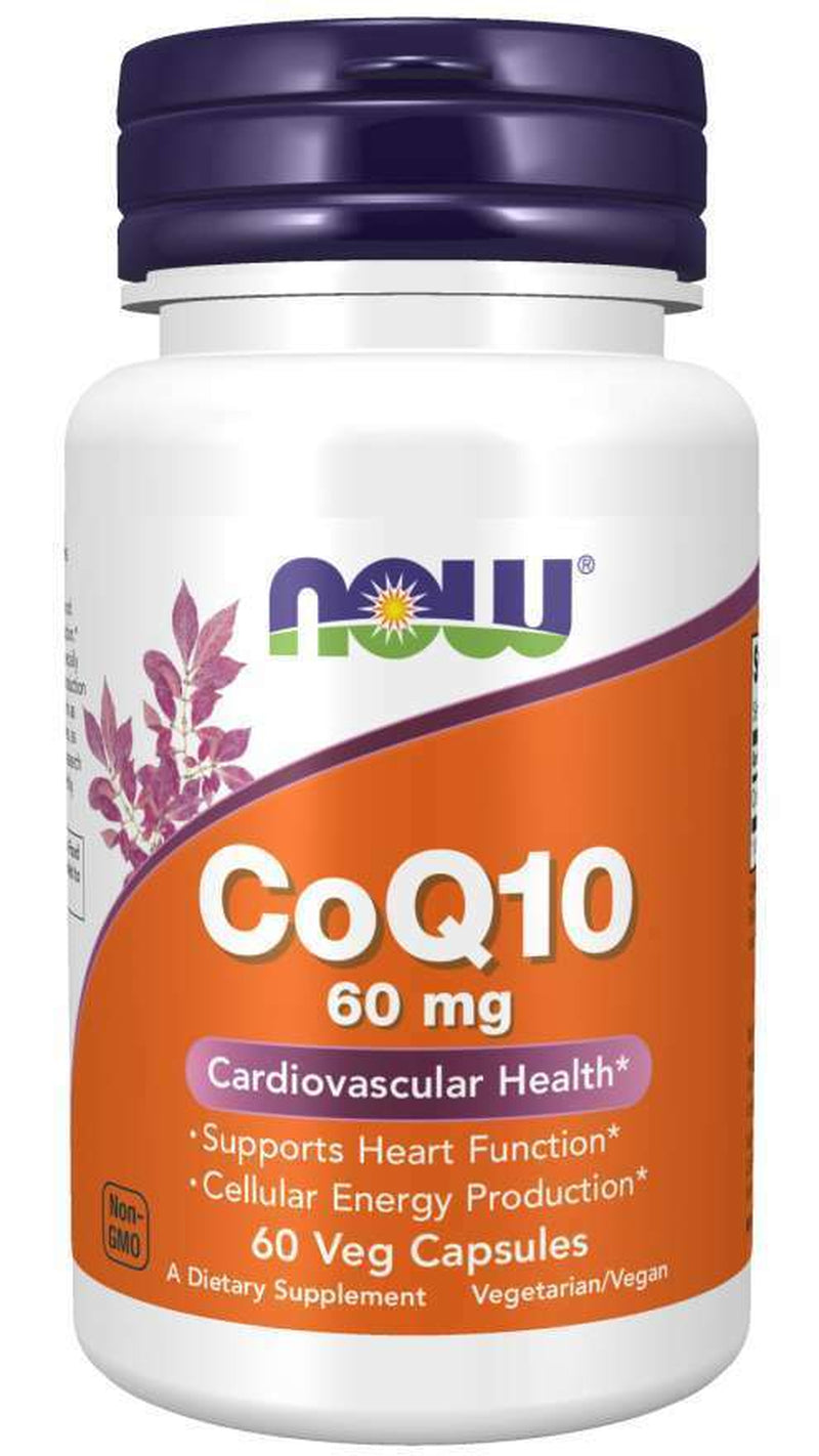 Coq10 60Mg (Coenzyme Q10) 60 / 180 Capsules