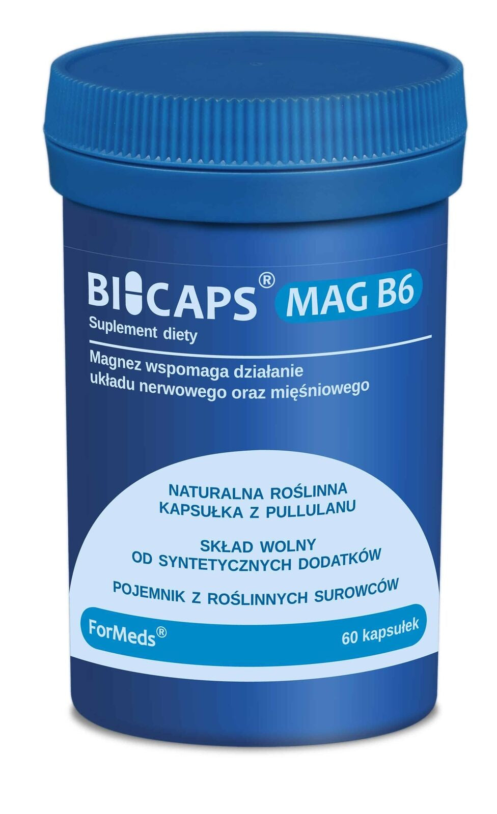 Formeds BICAPS® MAG B6 (Magnesium + Vitamin B6) 60 Capsules