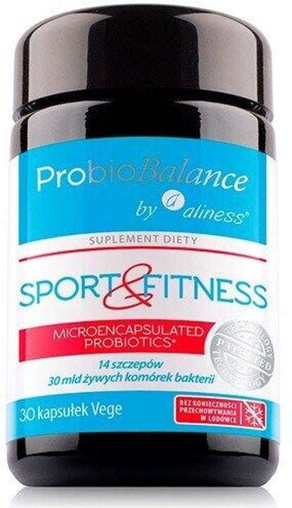 ALINESS Probiobalance Sport N Fitness (Probiotic) 30 Cap