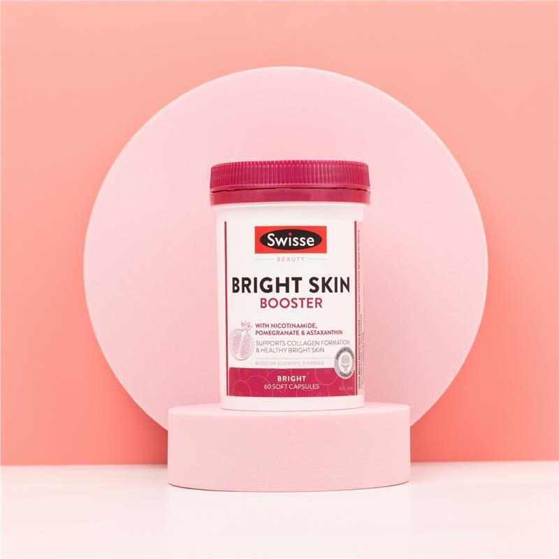 Swisse Beauty Bright Skin 60 Capsules