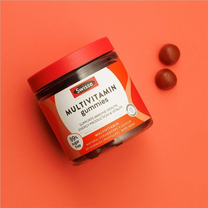 Swisse Multivitamin Gummies 60 Pack