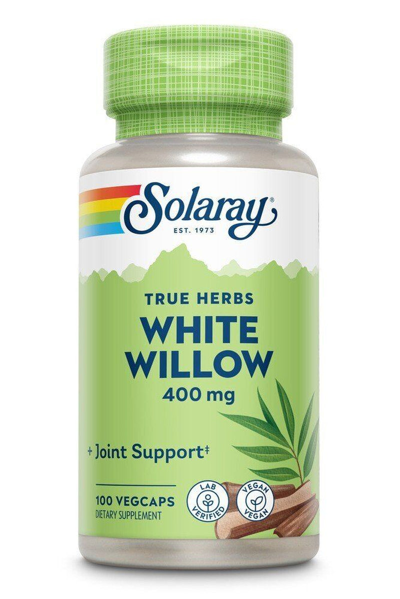 White Willow Bark 400Mg 100 Vegcap