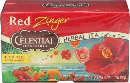 Celestial Seasonings Red Zinger Tea 20 Bag