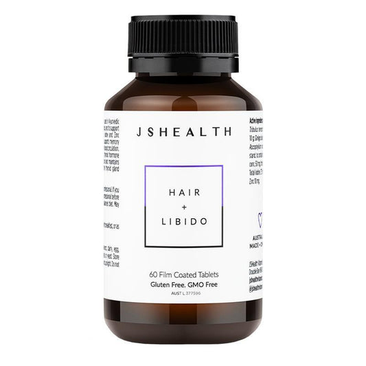 JSHEALTH Hair + Libido Formula 60 Tablets