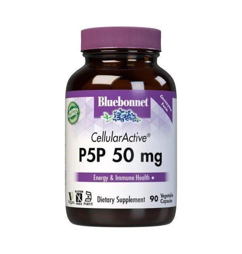 Bluebonnet P-5-P 50 Mg 90 Vegcap