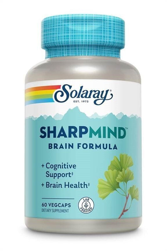 Sharpmind Brain Formula 60 Vegcap