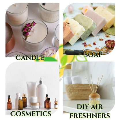 Fragrance Oil Scent DIY Soap Candle Craft Natural Concentrated 2X Winter Air