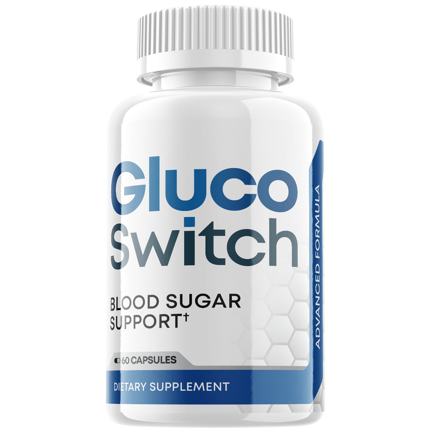 Gluco Switch Blood Sugar Support Supplement (60 Capsules)