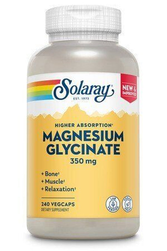 Magnesium Glycinate 350 Mg 240 Vegcap