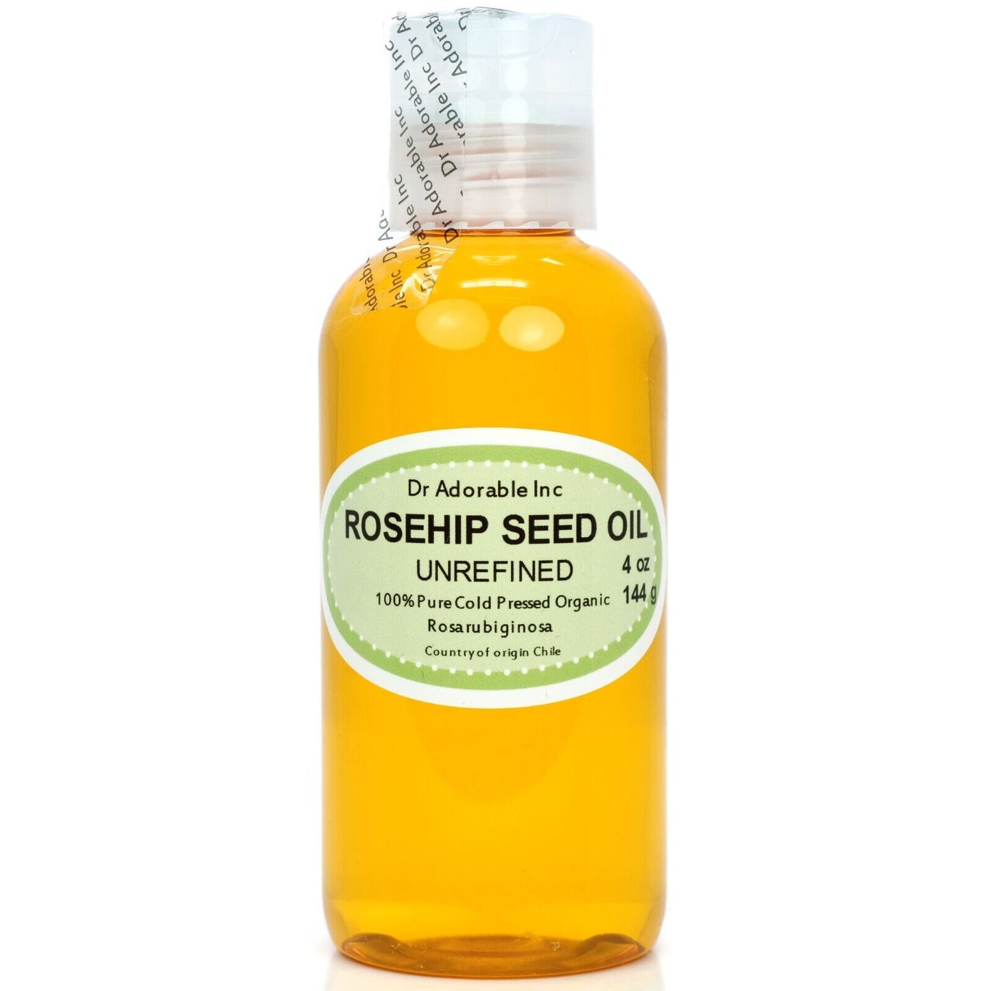 ORGANIC ROSEHIP SEED OIL UNREFINED 100% PURE COLD PRESSED NATURAL FRESH SKIN