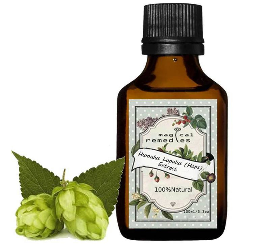 Humulus Lupulus (Hops) Extract for Hair Growth Products New Potent Ingredient 