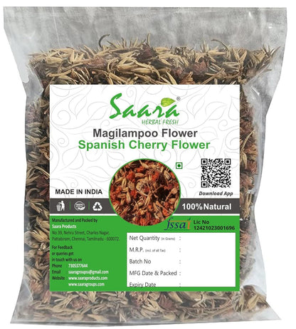 Dried Magilampoo Flower - Mimusops Elengi - Dry Spanish Cherry Flower