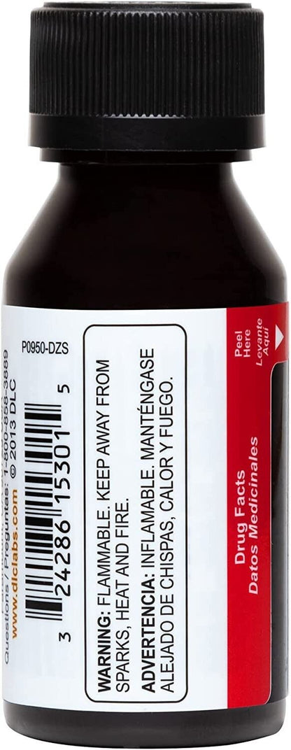 De La Cruz Tincture of Iodine, Made in USA, 1 FL. OZ. (3 BOTTLES) Exp. 07/2027