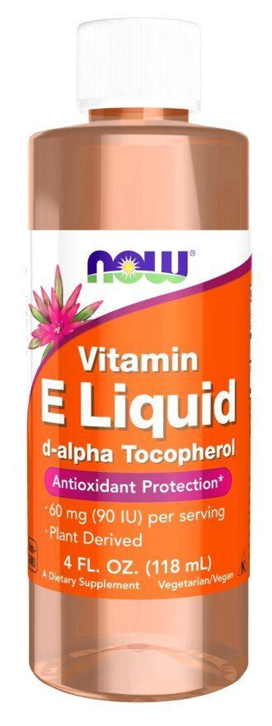 Vitamin E-Oil 4 Oz Liquid