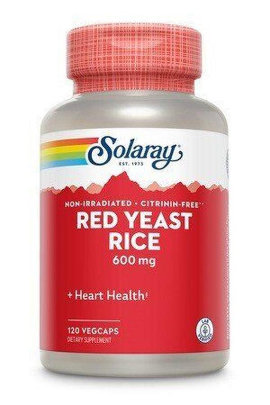 Red Yeast Rice 600Mg 120 Vegcap