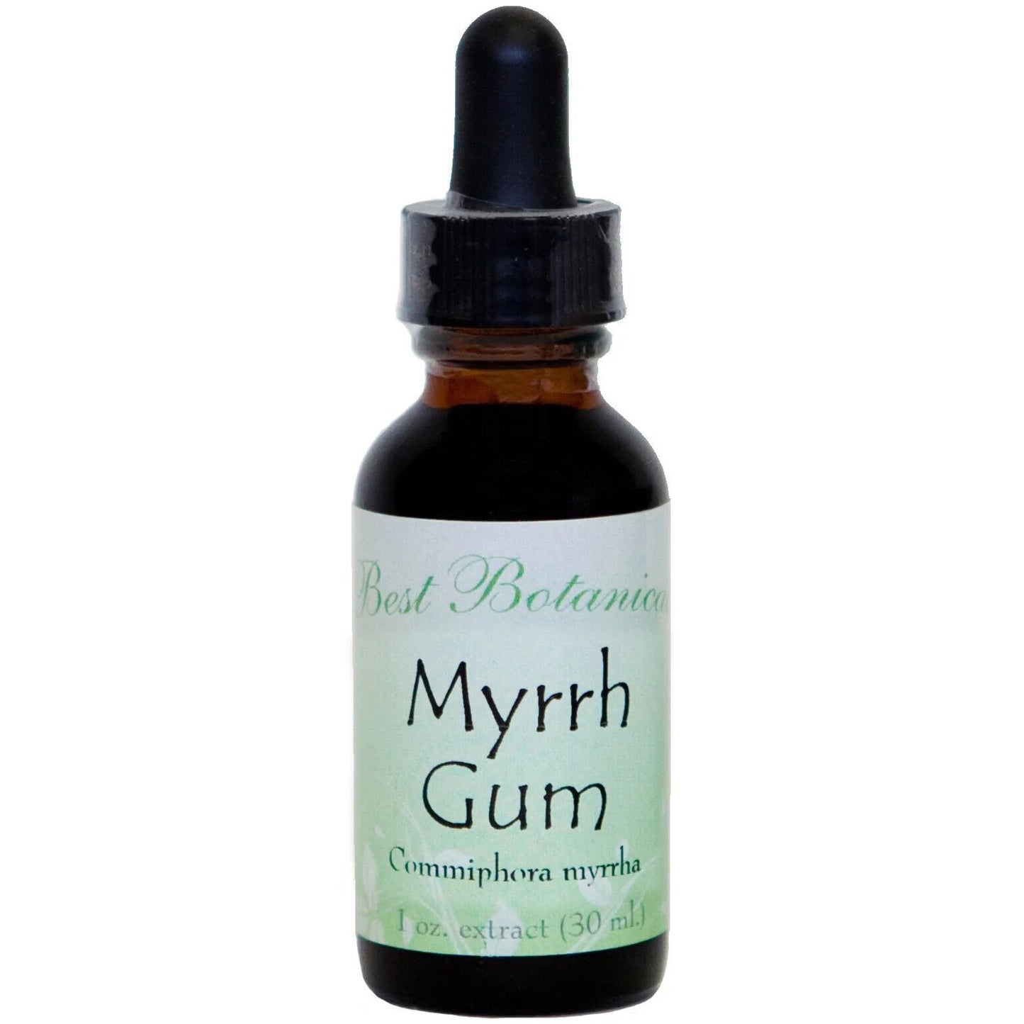 Myrrh Gum Extract Herbal Tincture W/ Dropper 